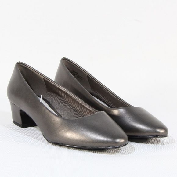 Easy Street Women's Pewter Ballari Pumps Size 6.5 WW NWOT - Picture 3 of 8